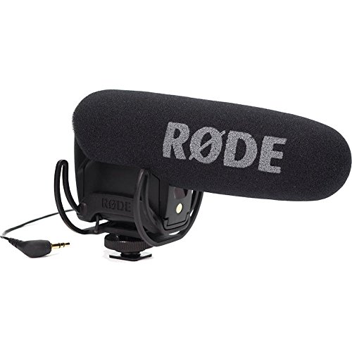 Product Cover Rode VMPR VideoMic Pro R with Rycote Lyre Shock Mount, Black