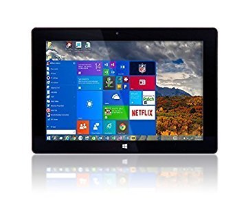 Product Cover 10'' Windows 10 by Fusion5 Ultra Slim Design Windows Tablet PC - 32GB Storage, 2GB RAM - Complete with Touch Screen, Dual Camera, Bluetooth Tablet PC
