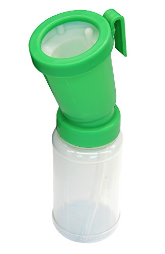 Product Cover Teat Dip Cup (Green) Non Reflow Nipple Cleaning Disinfection Dip Cup for Cow Sheep Goat by Blisstime