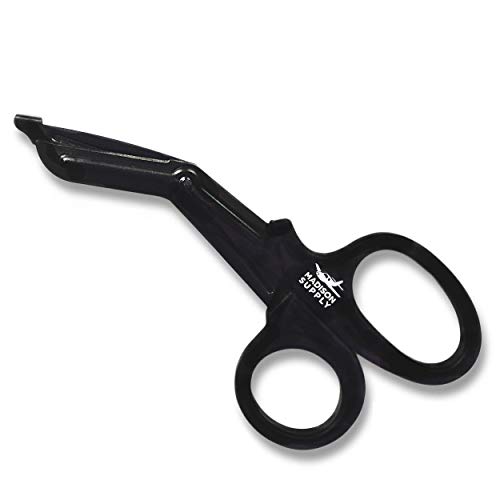 Product Cover Madison Supply, Premium Quality Fluoride Coated Medical Scissors, EMT and Trauma Shears 1-Pack