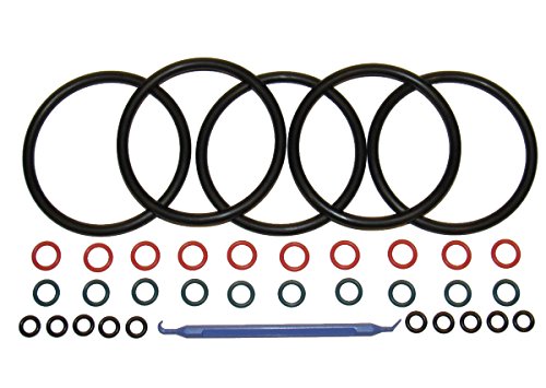 Product Cover (5 sets) Captain O-Ring COLOR CODED Gasket Set for Cornelius Home Brew Keg [w/o-ring pick]