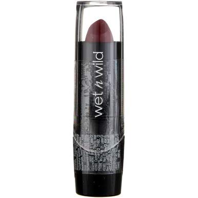 Product Cover wet n wild Silk Finish Lip Stick, Dark Wine, 0.13 Ounce