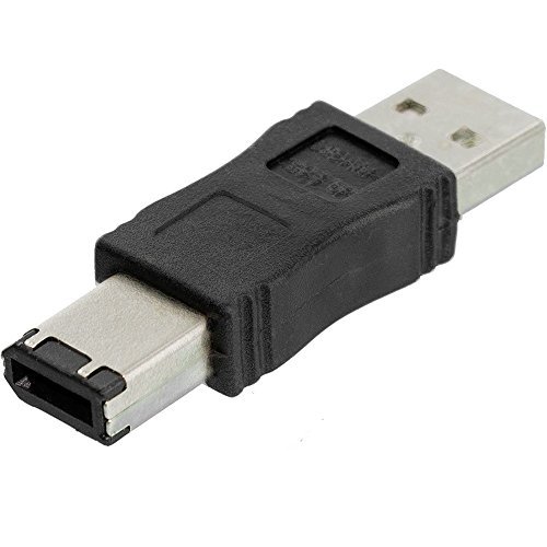 Product Cover LASUS Firewire IEEE 1394 6 Pin Male to USB Male Adapter Convertor