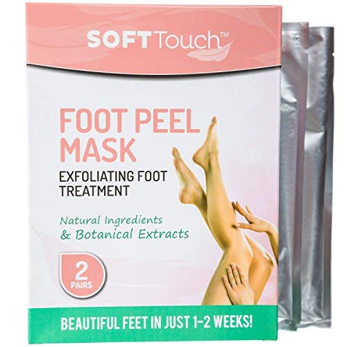 Product Cover Softtouch Foot Peel Mask - 2 Pairs