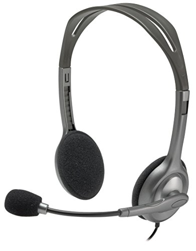 Product Cover Logitech H111 Wired Stereo Headset (981-000612)