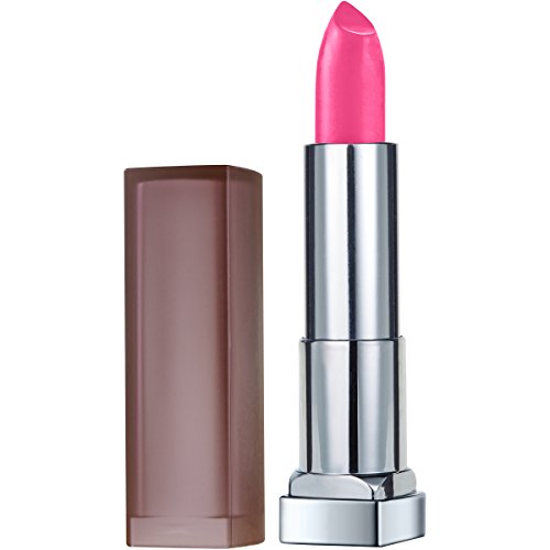 Product Cover Maybelline New York Color Sensational Creamy Matte Lipstick, Electric Pink, 0.15 oz.