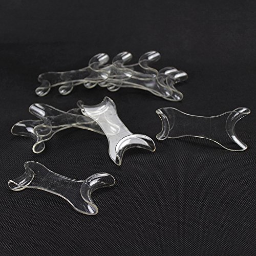 Product Cover Airgoesin 10pcs Dental Double-Headed Autoclavable Intraoral Mouth Cheek Lip Retractor Opener