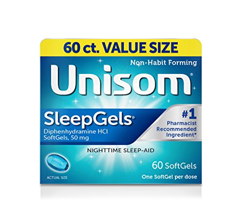 Product Cover Unisom Sleep Gels, 60 Count