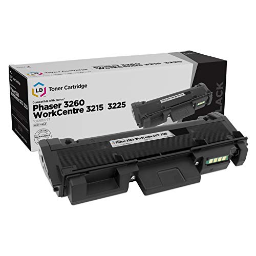 Product Cover LD Compatible Toner Cartridge Replacement for Xerox 106R02777 High Capacity (Black)