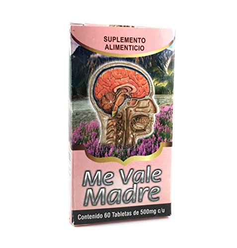 Product Cover Me Vale Madre 60 Caps. Headache Migraine & Stress/ Dolor De Cabeza,estres