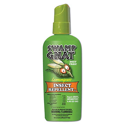 Product Cover Harris Swamp Gnat Deet-Free Mosquito and Insect Repellent, 6oz