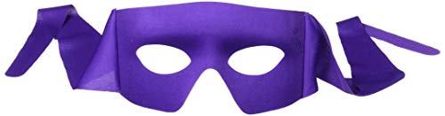 Product Cover Forum Novelties Mens Purple Masked Man with Ties Venetian Mardi Gras Mask Costume Accessory