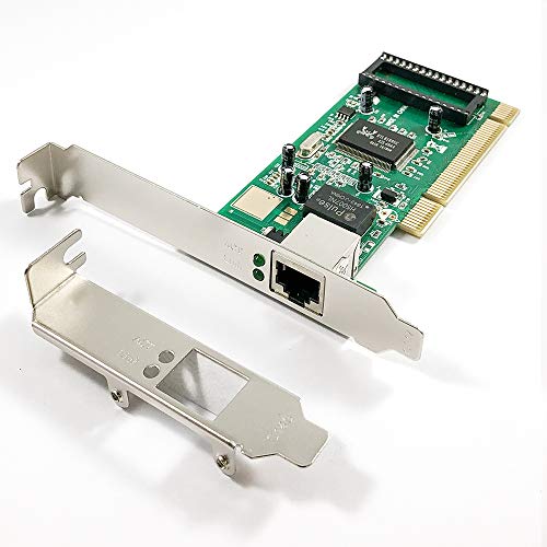 Product Cover X-MEDIA Gigabit 10/100/1000Mbps Ethernet PCI Network Adapter/Card, Low Profile Bracket included [XM-NA3500]
