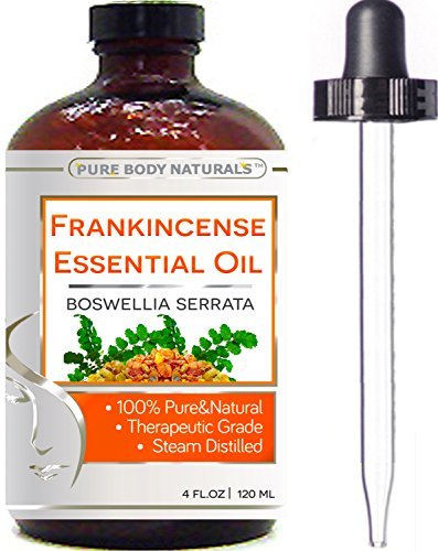 Product Cover Pure Body Naturals Frankincense Essential Oil - 4 oz