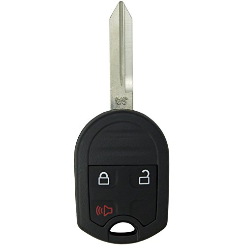 Product Cover Keyless2Go New Uncut Keyless Remote Head Key Fob for Select F-150 Edge Escape Explorer Fusion Vehicles That use OUCD6000022 164-R8070