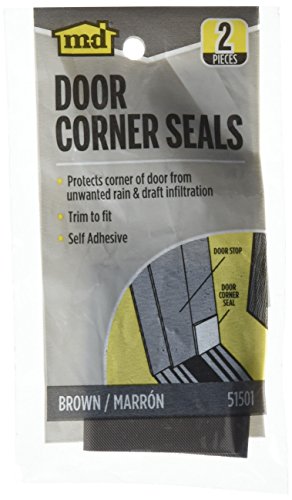 Product Cover Door Corner Vinyl-Covered Foam Weatherstrip Tape