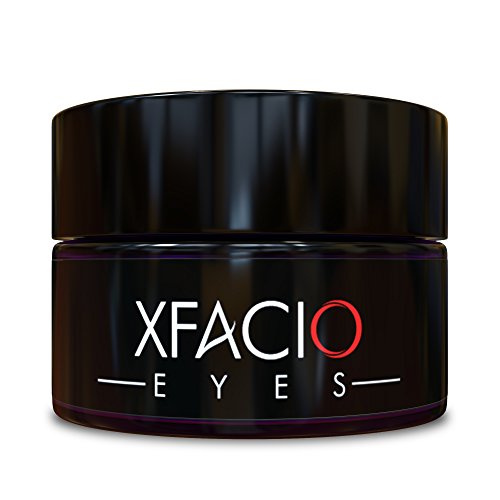 Product Cover Best Under Eye Cream Gel Treatment For Dark Circles Puffiness, Bags. Anti Aging Wrinkle Repair Pure Organic All Natural Ingredients For Men Or Women With Peptides Stem Cells Niacinamide and Matrixyl