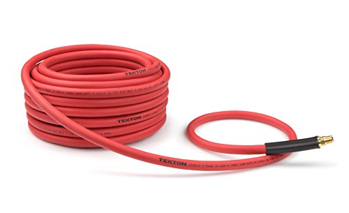 Product Cover TEKTON 46137 3/8-Inch I.D. by  50-Foot 300 PSI Hybrid Air Hose with 1/4-Inch MPT Ends and Bend Restrictors
