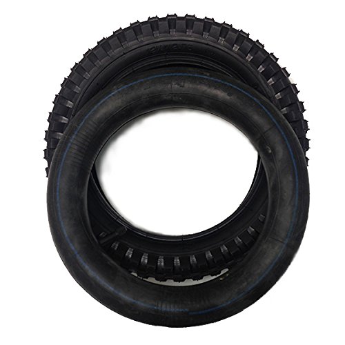 Product Cover Razor MX350 & MX400 Dirt Rocket Tire & Inner Tube Set
