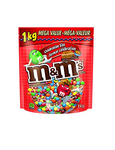Product Cover M&M's Peanut Butter Chocolate Celebration Size 1 Kilogram