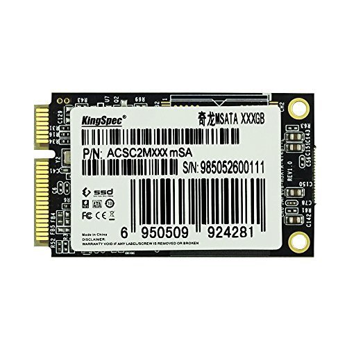Product Cover KingSpec 64GB mSATA internal solid state drive for table PC