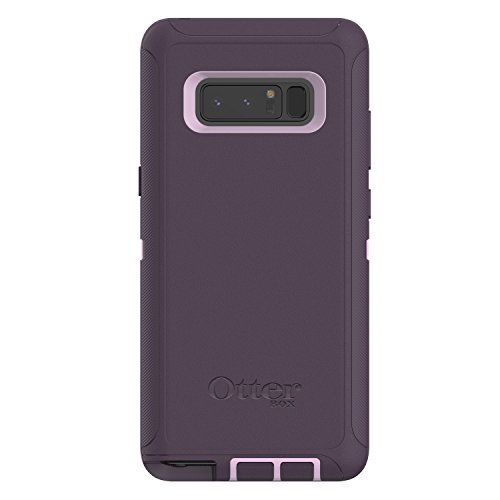 Product Cover OtterBox DEFENDER SERIES SCREENLESS EDITION Case for Samsung Galaxy Note8 - Retail Packaging - NEBULA (WINSOME ORCHID/NIGHT PURPLE)