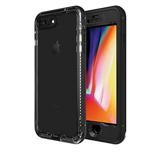 Product Cover LifeProof NÜÜD SERIES Waterproof Case for iPhone 8 Plus (ONLY) - Retail Packaging - BLACK