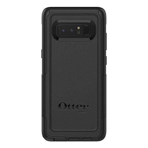 Product Cover OtterBox COMMUTER SERIES Case for Samsung Galaxy Note8 - Retail Packaging - BLACK