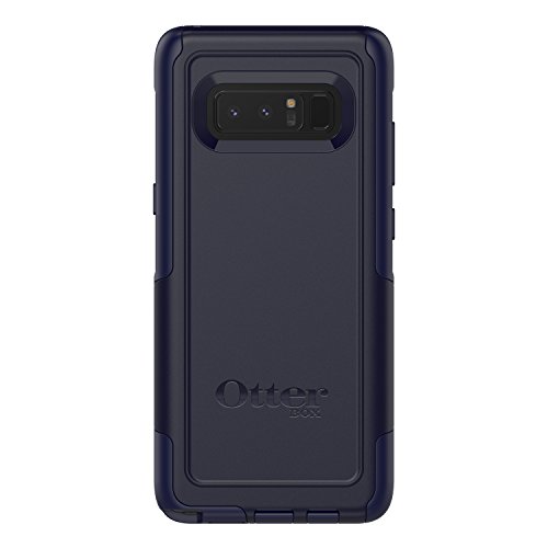 Product Cover OtterBox COMMUTER SERIES Case for Samsung Galaxy Note8 - Frustration Free Packaging - INDIGO WAY (MARITIME BLUE/ADMIRAL BLUE)