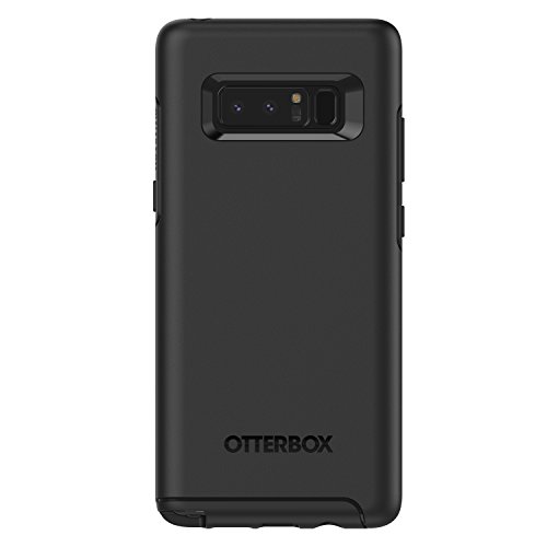 Product Cover OtterBox Symmetry Series 77-55924 Phone Case for Samsung Galaxy Note 8 (Black)