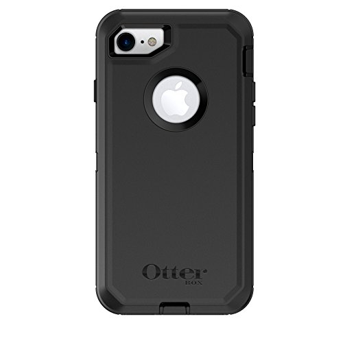 Product Cover OtterBox DEFENDER SERIES Case for iPhone 8 & iPhone 7 (NOT Plus) - Retail Packaging - BLACK