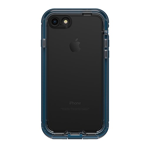 Product Cover LifeProof NÜÜD SERIES Waterproof Case for iPhone 7 (ONLY) - Retail Packaging - MIDNIGHT INDIGO (INDIGO/BLAZER BLUE/CLEAR)