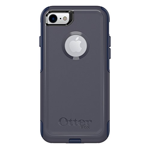 Product Cover OtterBox COMMUTER SERIES Case for iPhone 8 & iPhone 7 (NOT Plus)  - INDIGO WAY (MARITIME BLUE/ADMIRAL BLUE)