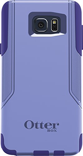 Product Cover OtterBox COMMUTER SERIES Case for Samsung Galaxy Note5 - Retail Packaging - Purple Amethyst (Periwinkle Purple/Liberty Purple)