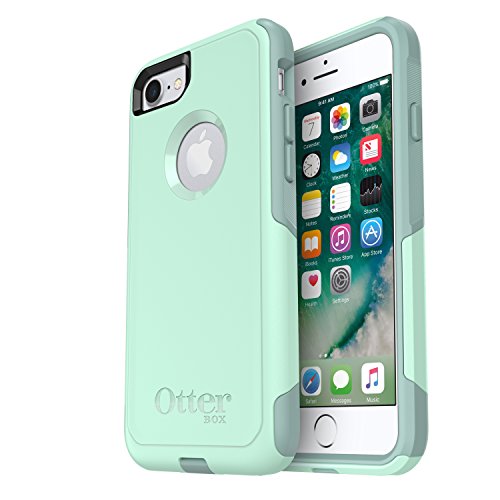 Product Cover OtterBox COMMUTER SERIES Case for iPhone 8 & iPhone 7 (NOT Plus) - Frustration Free Packaging - OCEAN WAY (AQUA SAIL/AQUIFER)