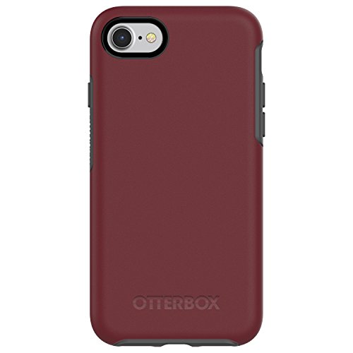 Product Cover OtterBox SYMMETRY SERIES Case for iPhone 8 & iPhone 7 (NOT Plus)  - FINE PORT (CORDOVAN/SLATE GREY)