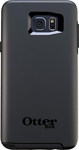 Product Cover OtterBox Symmetry Cell Phone Case for Samsung Galaxy Note5 - Black -
