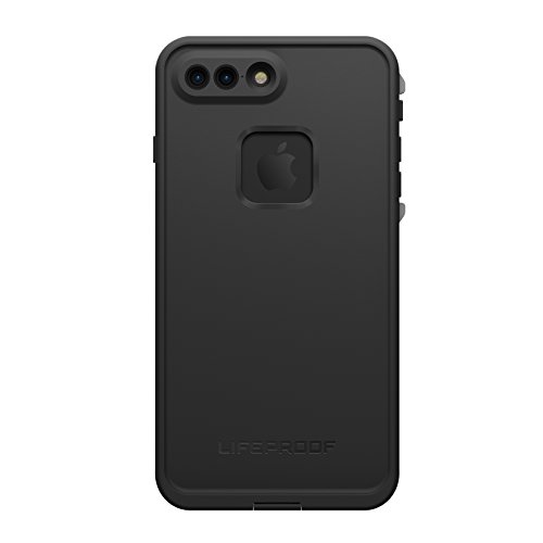 Product Cover Lifeproof FRĒ SERIES Waterproof Case for iPhone 7 Plus (ONLY) - Retail Packaging - ASPHALT (BLACK/DARK GREY)