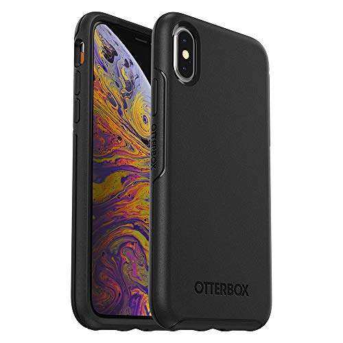 Product Cover OtterBox SYMMETRY SERIES Case for iPhone Xs & iPhone X - Retail Packaging - BLACK