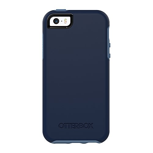 Product Cover OtterBox SYMMETRY SERIES for iPhone 5/5s/SE - Retail Packaging - BLUEBERRY (ADMIRAL BLUE/DARK DEEP WATER BLUE)