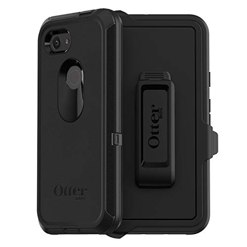 Product Cover OtterBox Defender Series Case for Google Pixel 3a - Retail Packaging - Black