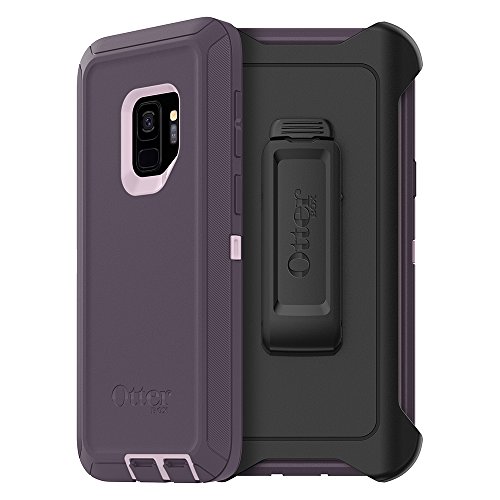 Product Cover OtterBox DEFENDER SERIES Case for Samsung Galaxy S9 - Retail Packaging - PURPLE NEBULA (WINSOME ORCHID/NIGHT PURPLE)