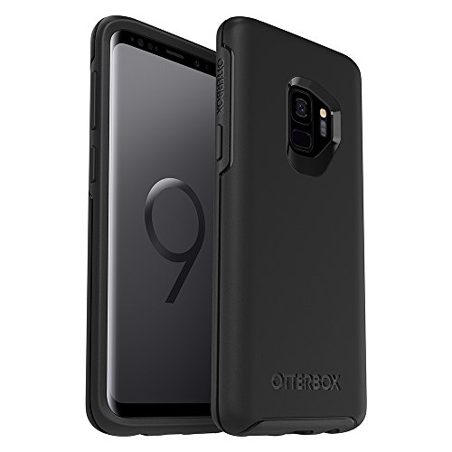 Product Cover OtterBox SYMMETRY SERIES Case for Samsung Galaxy S9 - Frustration Free Packaging - BLACK