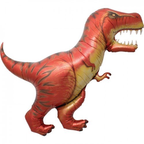 Product Cover Dinosaur Mylar Balloon - T Rex Balloon - 47 inches