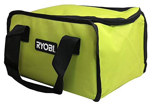 Product Cover Ryobi 903209066 / 902164002 Soft-Sided Power Tool Bag with Cross X Stitching and Zippered Top (Fits CSB143LZK Circular Saw)