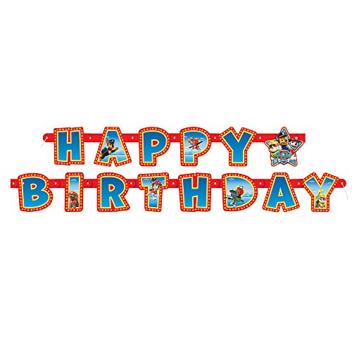 Product Cover 6ft PAW Patrol Birthday Banner