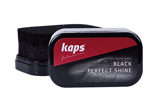 Product Cover Shoe Polish Sponge Gives Instant Gloss, Kaps Perfect Shine, chose from 3 Colors