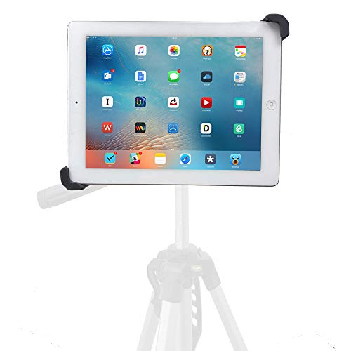 Product Cover iShot G10 Pro Universal iPad Tablet Tripod Monopod Mount Adapter Holder - Compatible with and Adjustable for iPad and All 7