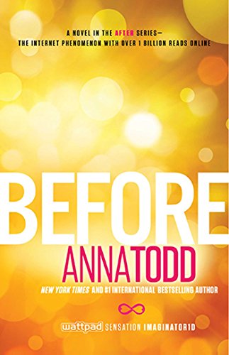 Product Cover Before (The After Series Book 5)