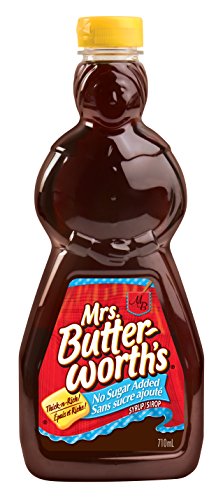Product Cover Mrs. Butterworth's Syrup, No Sugar Added, 710ml
